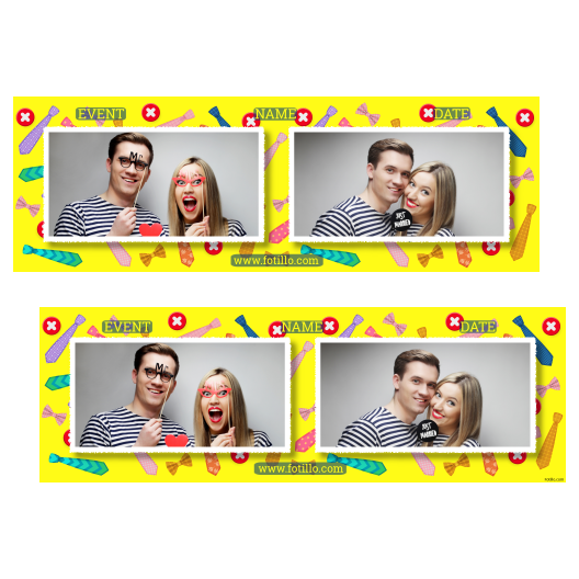 Dzień bez krzwata + muszki + 201 biały z podpisami Dzień bez krzwata + muszki + 201 biały z podpisami