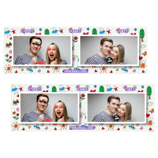 Dzień Rodziców + kwiaty, serca i chmurki + 201 biały z podpisami Dzień Rodziców + kwiaty, serca i chmurki + 201 biały z podpisami