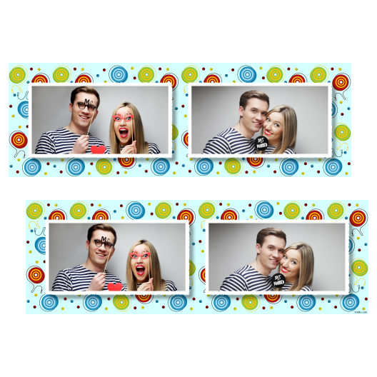 Dzień Jojo + kropki + 201 biały Dzień Jojo + kropki + 201 biały