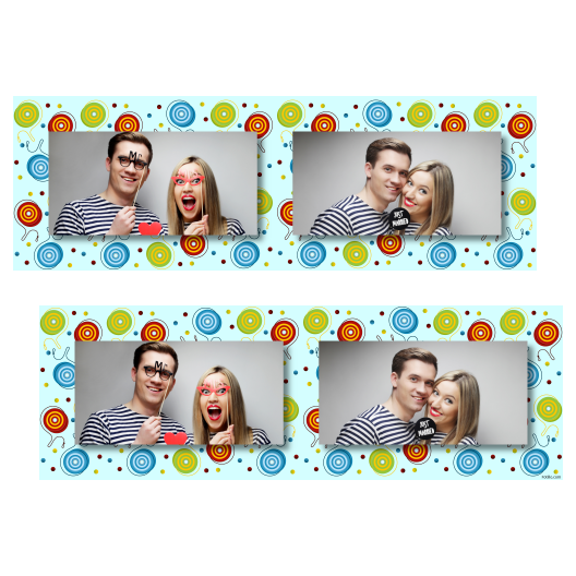 Dzień Jojo + kropki + 201 brak ramki Dzień Jojo + kropki + 201 brak ramki