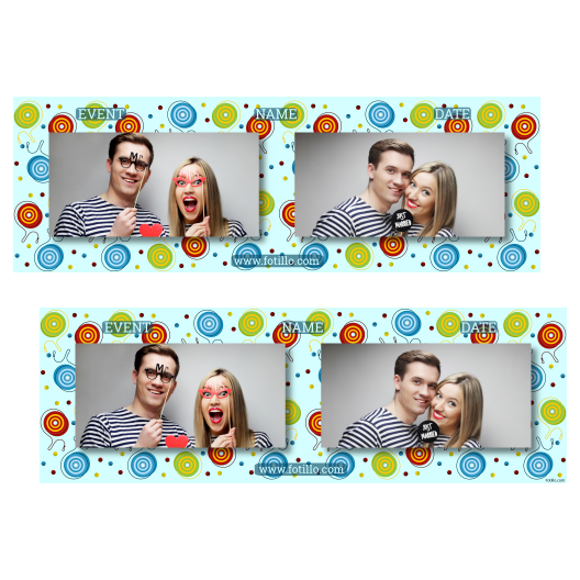 Dzień Jojo + kropki + 201 brak ramki z podpisami Dzień Jojo + kropki + 201 brak ramki z podpisami