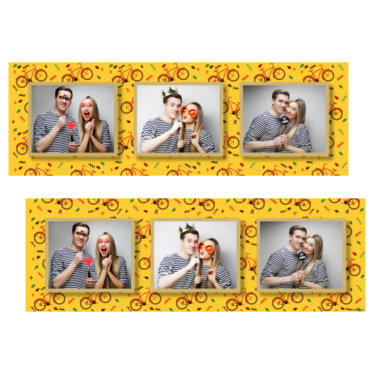 Dzień Roweru + liście + 202 złoty Dzień Roweru + liście + 202 złoty