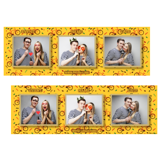 Dzień Roweru + liście + 202 złoty z podpisami Dzień Roweru + liście + 202 złoty z podpisami