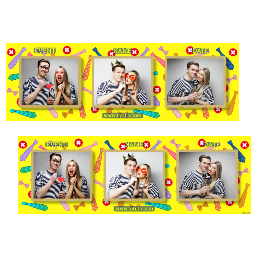 Dzień bez krzwata + muszki + 202 złoty z podpisami Dzień bez krzwata + muszki + 202 złoty z podpisami