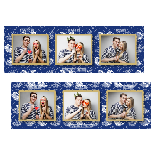 Dzień Oceanu + fale + 202 złoty z podpisami Dzień Oceanu + fale + 202 złoty z podpisami