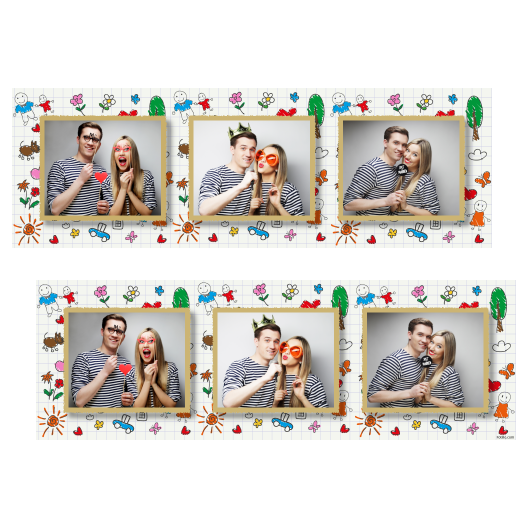 Dzień Rodziców + kwiaty, serca i chmurki + 202 złoty