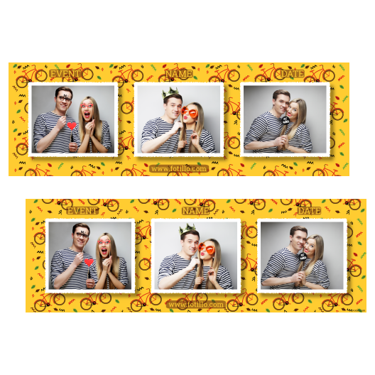 Dzień Roweru + liście + 202 biały z podpisami Dzień Roweru + liście + 202 biały z podpisami