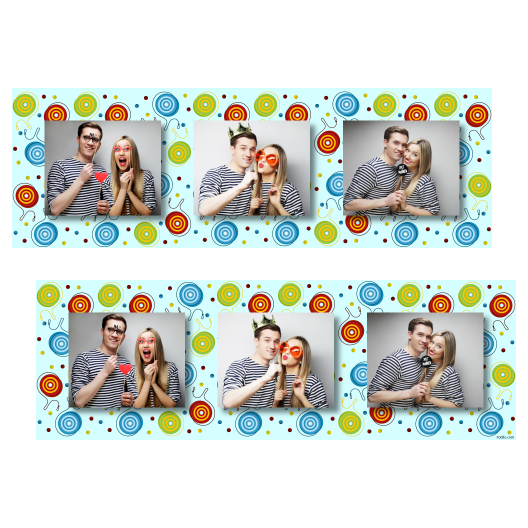 Dzień Jojo + kropki + 202 brak ramki Dzień Jojo + kropki + 202 brak ramki