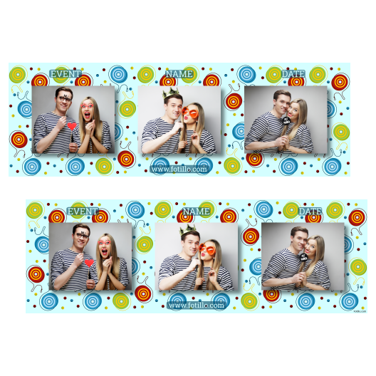 Dzień Jojo + kropki + 202 brak ramki z podpisami Dzień Jojo + kropki + 202 brak ramki z podpisami