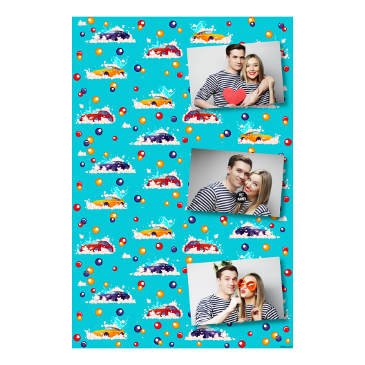 Dzień mycia samochodu + bąbelki + 301 brak ramki Dzień mycia samochodu + bąbelki + 301 brak ramki