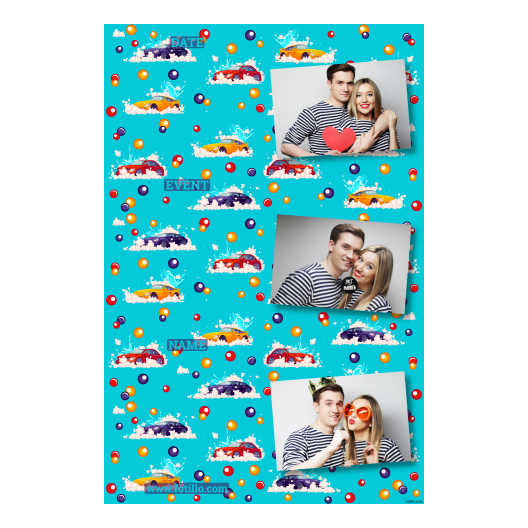 Dzień mycia samochodu + bąbelki + 301 brak ramki z podpisem Dzień mycia samochodu + bąbelki + 301 brak ramki z podpisem