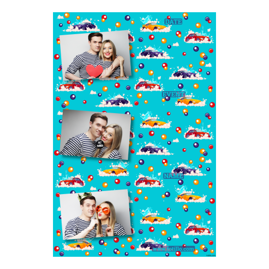 Dzień mycia samochodu + bąbelki + 302 brak ramki z podpisem Dzień mycia samochodu + bąbelki + 302 brak ramki z podpisem