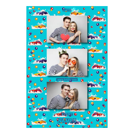 Dzień mycia samochodu + bąbelki + 306 brak ramki z podpisem Dzień mycia samochodu + bąbelki + 306 brak ramki z podpisem