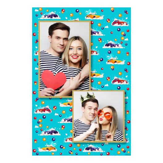 Dzień mycia samochodu + bąbelki + 307 złoty Dzień mycia samochodu + bąbelki + 307 złoty