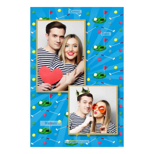 Dzień Minigolfa + piłki golfowe + 307 złoty z podpisem Dzień Minigolfa + piłki golfowe + 307 złoty z podpisem