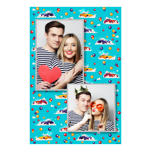 Dzień mycia samochodu + bąbelki + 307 Dzień mycia samochodu + bąbelki + 307