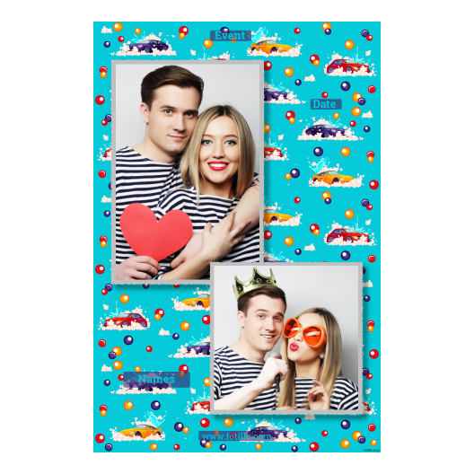 Dzień mycia samochodu + bąbelki + 307 z podpisem Dzień mycia samochodu + bąbelki + 307 z podpisem