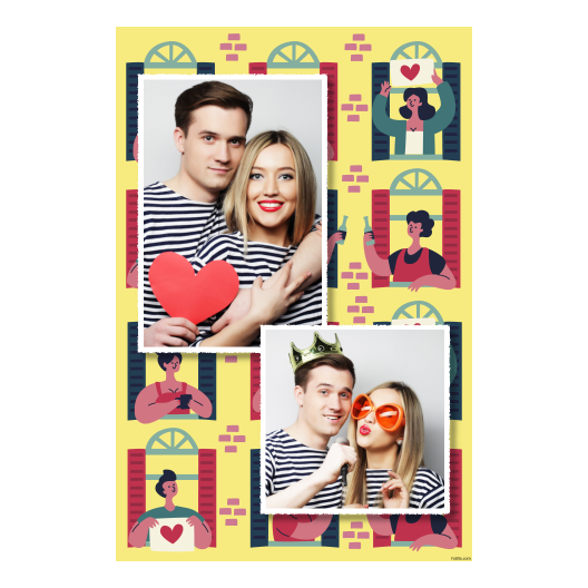 Dzień Sąsiada + ludzie i okna + 307 biały Dzień Sąsiada + ludzie i okna + 307 biały