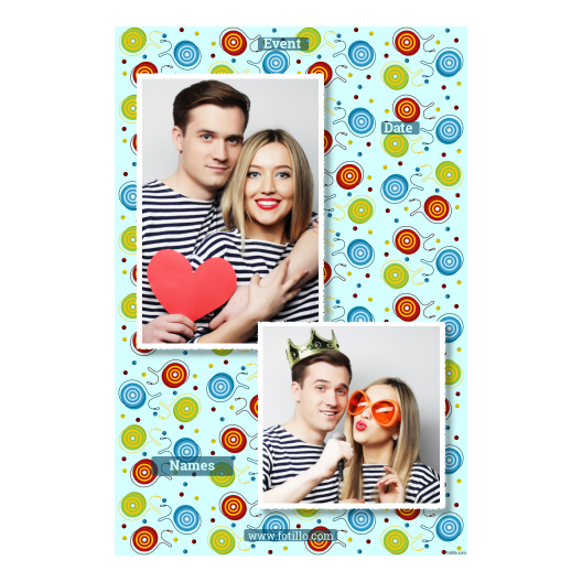 Dzień Jojo + kropki + 307 biały z podpisami Dzień Jojo + kropki + 307 biały z podpisami