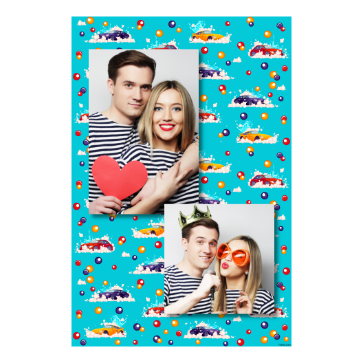 Dzień mycia samochodu + bąbelki + 307 brak ramki Dzień mycia samochodu + bąbelki + 307 brak ramki