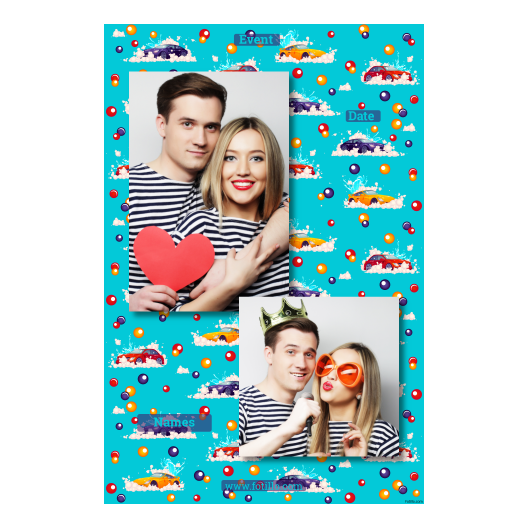 Dzień mycia samochodu + bąbelki + 307 brak ramki z podpisem Dzień mycia samochodu + bąbelki + 307 brak ramki z podpisem