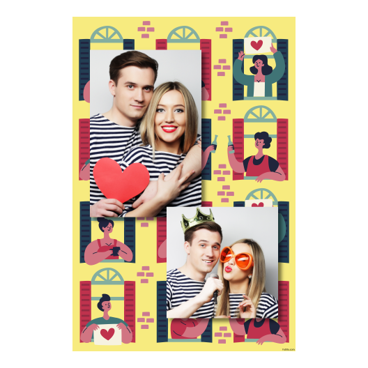 Dzień Sąsiada + ludzie i okna + 307 brak ramki Dzień Sąsiada + ludzie i okna + 307 brak ramki