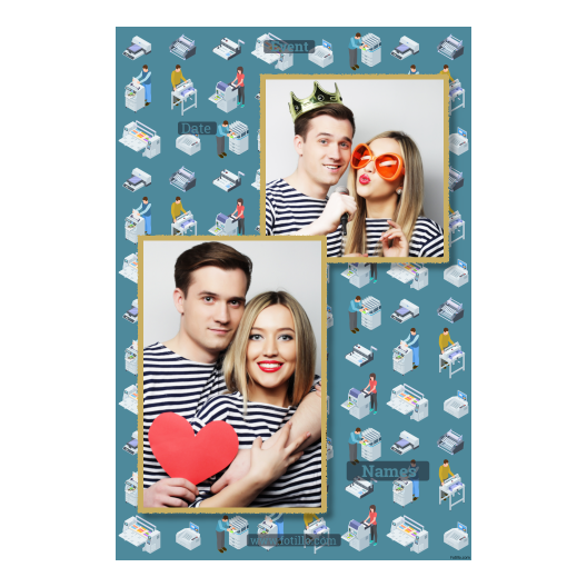 Dzień Drukarza + drukarki + 308 złoty z podpisami Dzień Drukarza + drukarki + 308 złoty z podpisami