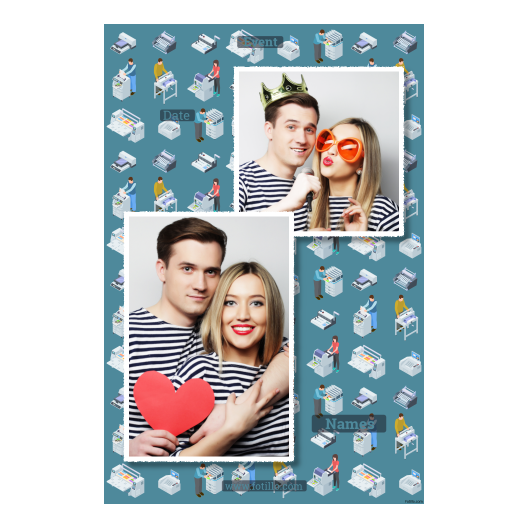 Dzień Drukarza + drukarki + 308 biały z podpisami Dzień Drukarza + drukarki + 308 biały z podpisami