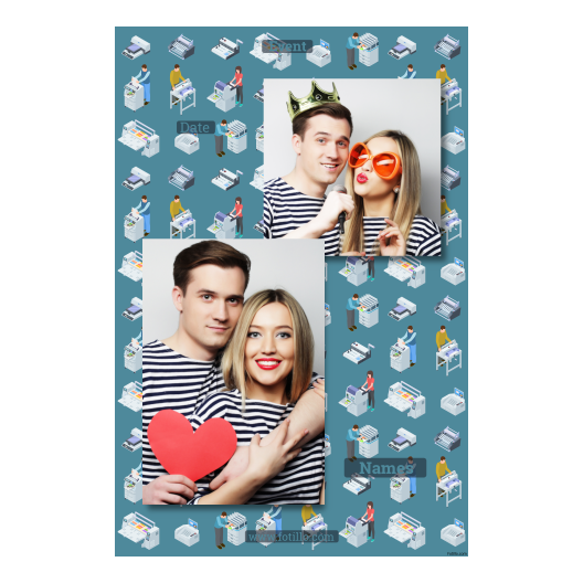 Dzień Drukarza + drukarki + 308 brak ramki z podpisami Dzień Drukarza + drukarki + 308 brak ramki z podpisami