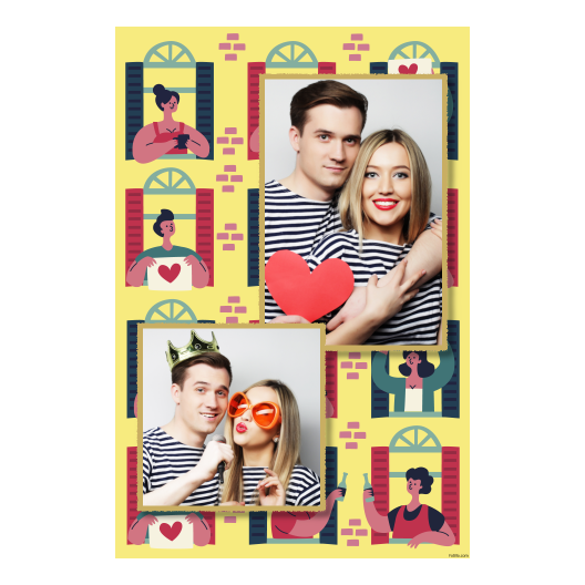 Dzień Sąsiada + ludzie i okna + 309 złoty Dzień Sąsiada + ludzie i okna + 309 złoty