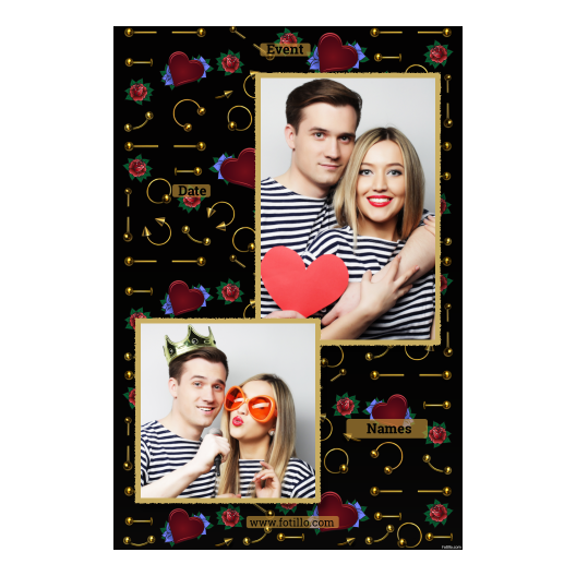 Dzień Piercingu + kolczyki + 309 złoty z podpisem Dzień Piercingu + kolczyki + 309 złoty z podpisem