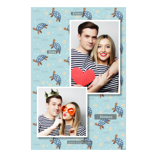 Dzień Żółwia + zwierzęta + 309 biały z podpisem Dzień Żółwia + zwierzęta + 309 biały z podpisem