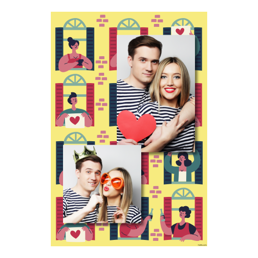 Dzień Sąsiada + ludzie i okna + 309 brak ramki Dzień Sąsiada + ludzie i okna + 309 brak ramki