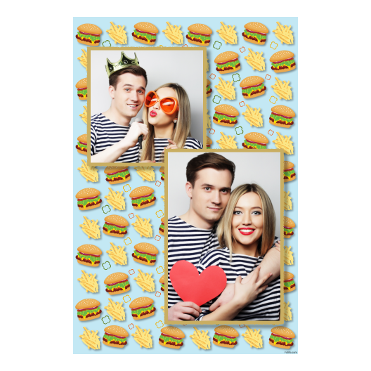 Hamburger Day + meals + 310 gold Hamburger Day + meals + 310 gold