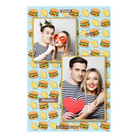 Hamburger Day + meals + 310 gold with captions Hamburger Day + meals + 310 gold with captions