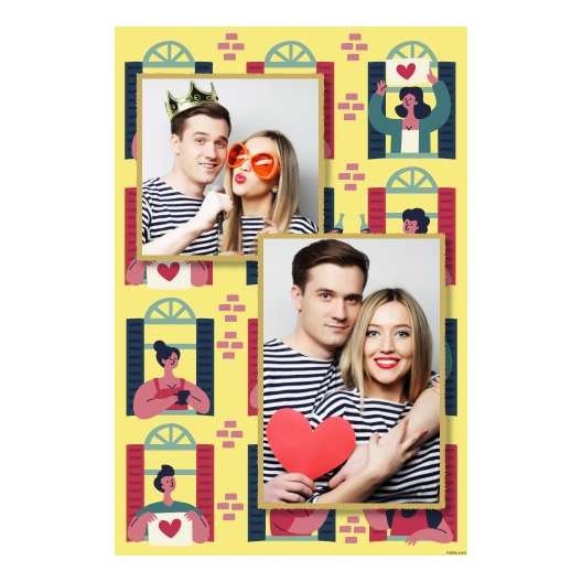 Neighbor Day + people and windows + 310 gold Neighbor Day + people and windows + 310 gold