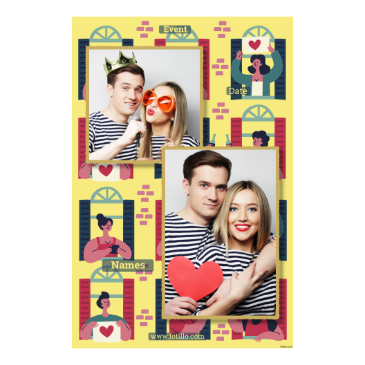 Neighbor Day + people and windows + 310 gold with captions Neighbor Day + people and windows + 310 gold with captions