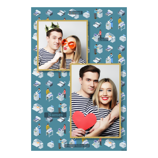 Printer's Day + printers + 310 gold with captions Printer's Day + printers + 310 gold with captions