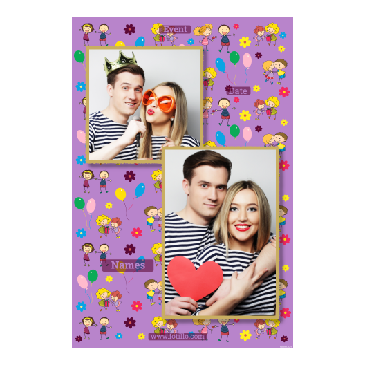 Siblings Day + balloons and flowers + 310 gold with captions Siblings Day + balloons and flowers + 310 gold with captions