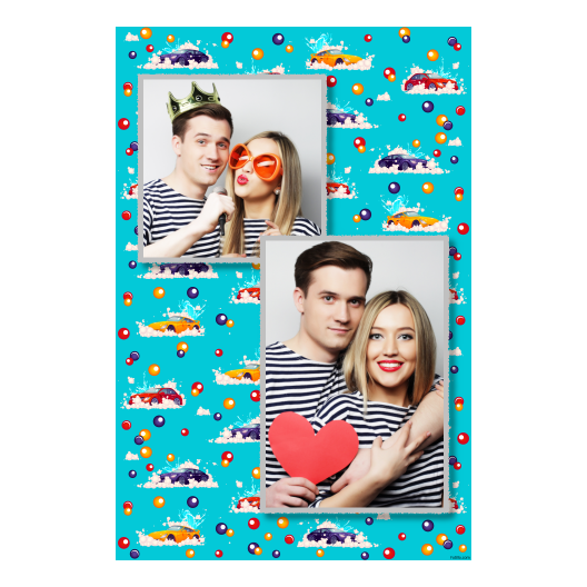 Dzień mycia samochodu + bąbelki + 310 Dzień mycia samochodu + bąbelki + 310