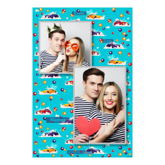 Dzień mycia samochodu + bąbelki + 310 z podpisem Dzień mycia samochodu + bąbelki + 310 z podpisem