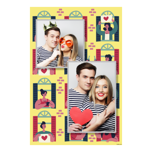 Neighbor Day + people and windows + 310 silver Neighbor Day + people and windows + 310 silver