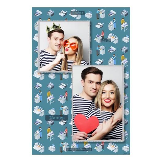 Printer's Day + printers + 310 silver with captions Printer's Day + printers + 310 silver with captions