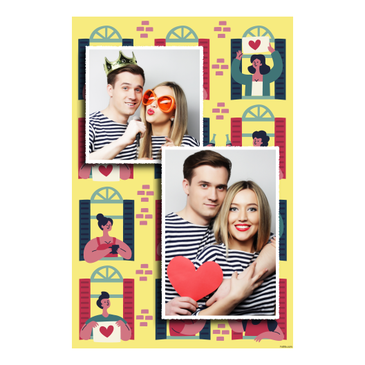 Neighbor Day + people and windows + 310 white Neighbor Day + people and windows + 310 white