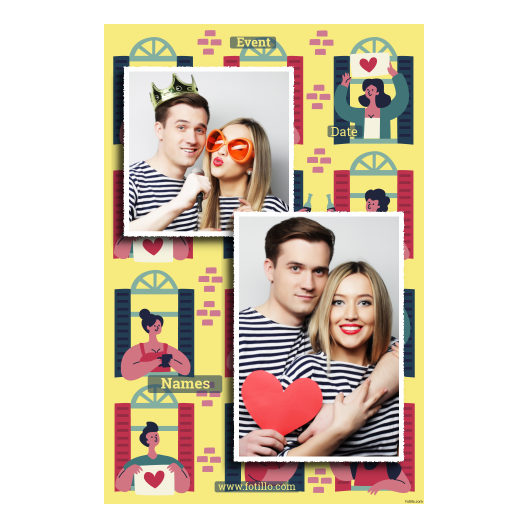 Neighbor Day + people and windows + 310 white with captions Neighbor Day + people and windows + 310 white with captions