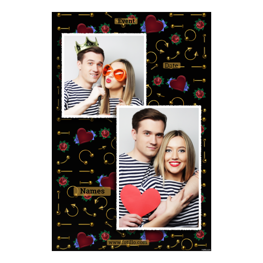 Dzień Piercingu + kolczyki + 310 biały z podpisem Dzień Piercingu + kolczyki + 310 biały z podpisem