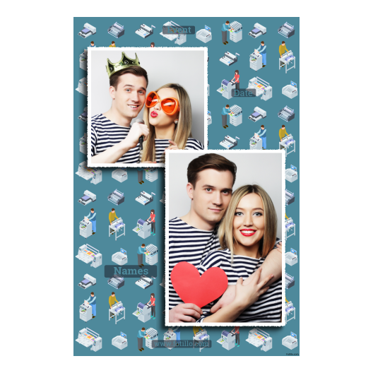 Printer's Day + printers + 310 white with captions Printer's Day + printers + 310 white with captions