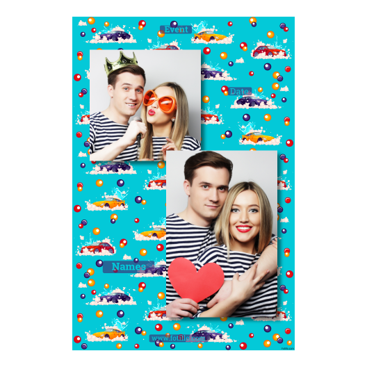 Dzień mycia samochodu + bąbelki + 310 brak ramki z podpisem Dzień mycia samochodu + bąbelki + 310 brak ramki z podpisem