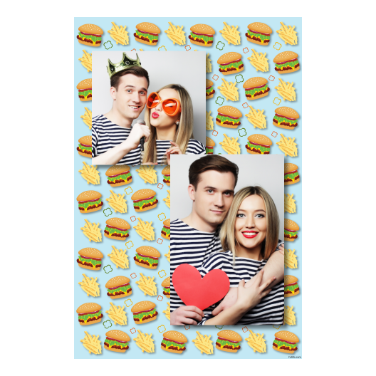 Hamburger Day + meals + 310 no frame Hamburger Day + meals + 310 no frame