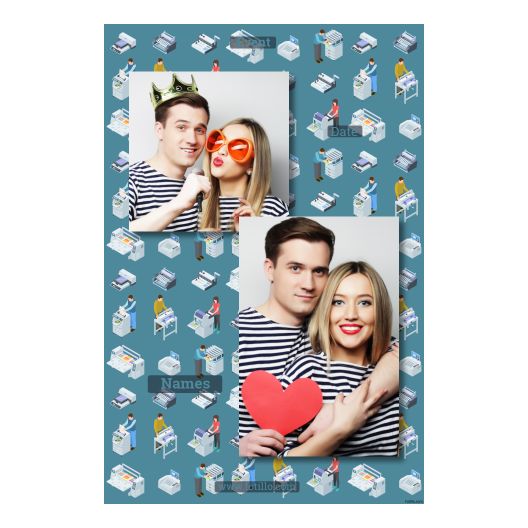 Printer's Day + printers + 310 no frame with captions Printer's Day + printers + 310 no frame with captions